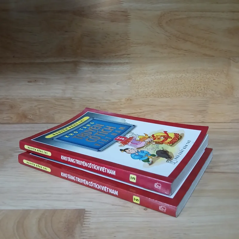Kho Tàng Truyện Cổ Tích Việt Nam (Tập 3, 5) - Nguyễn Đổng Chi 690257