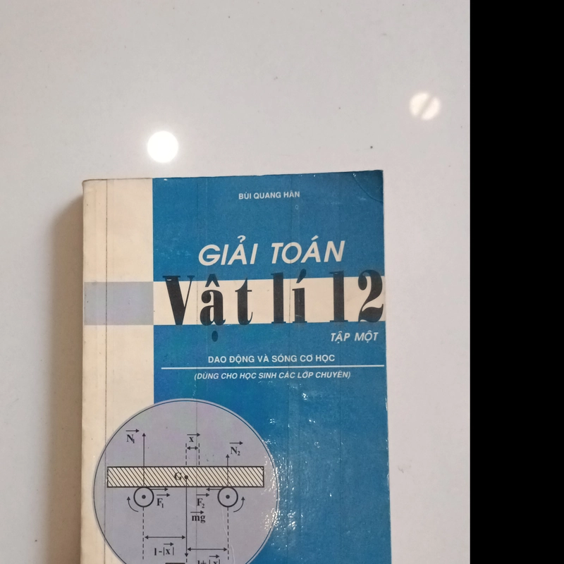 Giải toán vật lý 12 - Tập 1, Dao động và sóng cơ học 447536