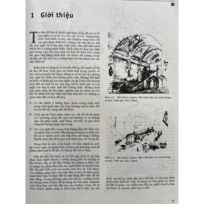 TƯ DUY ĐỒ HỌA CHO KIẾN TRÚC SƯ VÀ NHÀ THIẾT KẾ 759930