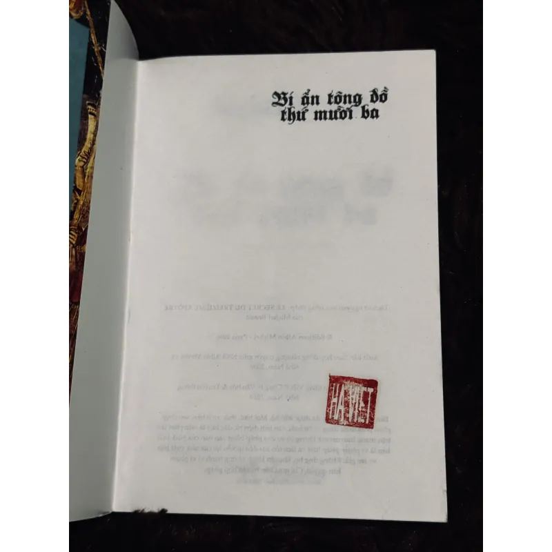 Bí ẩn tông đồ thứ 13  1001638