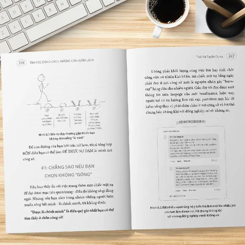 Tìm Việc Đúng Cách Không Cần Luồn Lách - Nguyễn Thái Hà - GIVER BOOKS - MARKETING KINH DOANH 595501