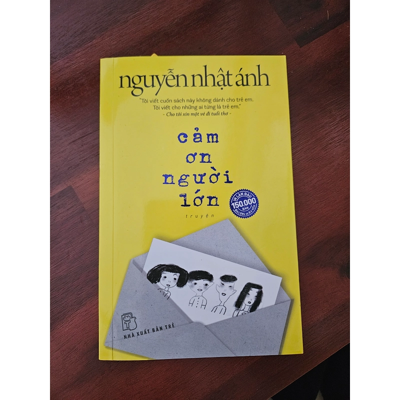 Cảm ơn người lớn - Nguyễn Nhật Ánh 476071
