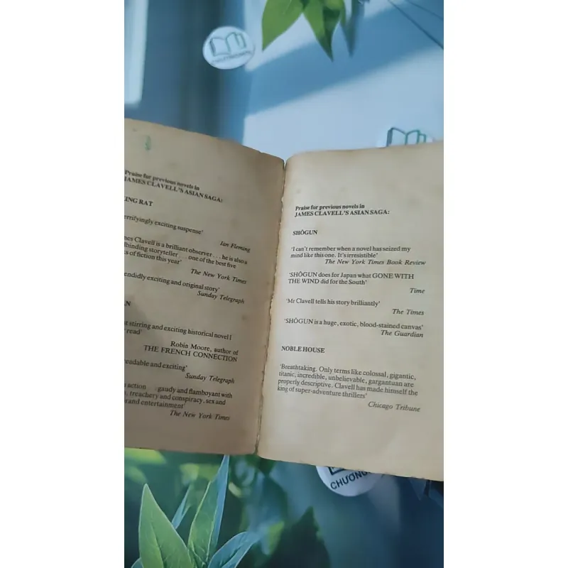 [MIỄN PHÍ BỌC SÁCH] [XƯA] Whirlwind (1986) - James Clavell 1027179