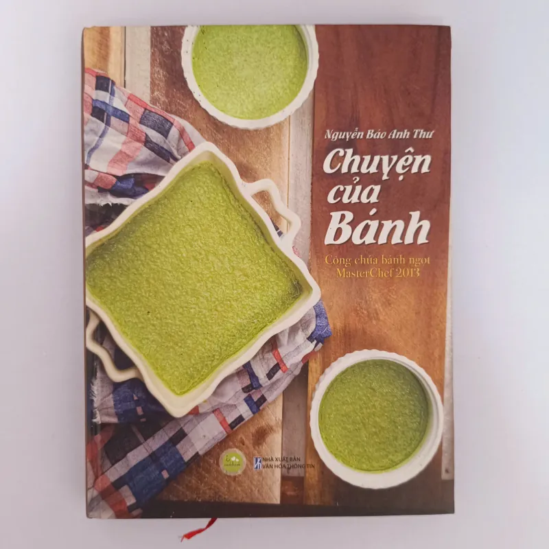 Chuyện của bánh - Công chúa bánh ngọt MasterChef 2013 - Nguyễn Bảo Anh Thư 557634
