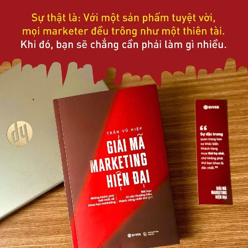 Giải Mã Marketing Hiện Đại - Trần Vũ Hiệp - GIVER BOOKS - MARKETING KINH DOANH 595431