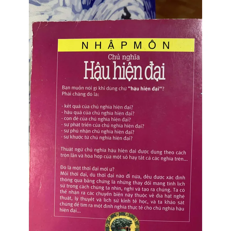 Nhập Môn Chủ Nghĩa Hậu Hiện Đại 715887