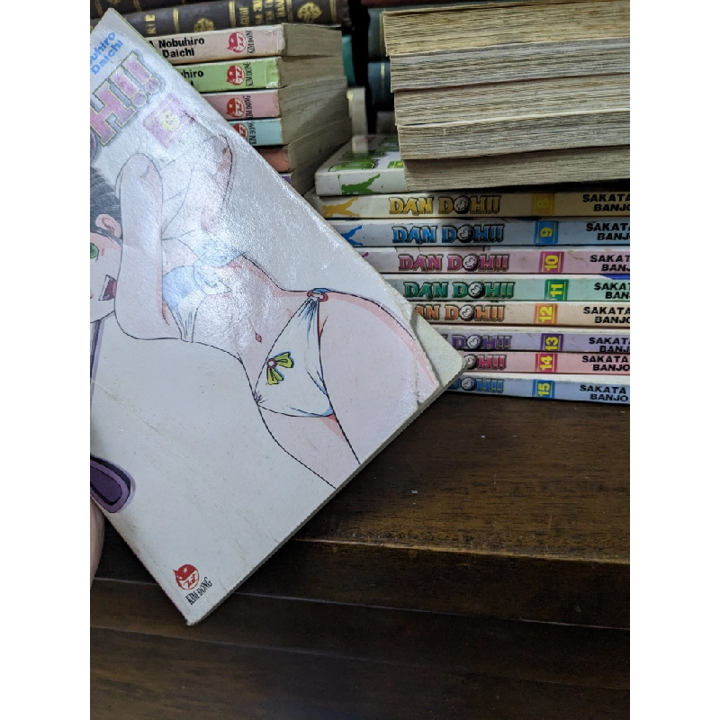 TRUYỆN TRANH Hoàng Tử DanDoh - Sakata Nobuhiro 148104