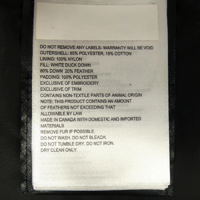 Canada Goose 3037LA VICTORIA Áo khoác lông vũ - Hàng hiệu Chính hãng 814980