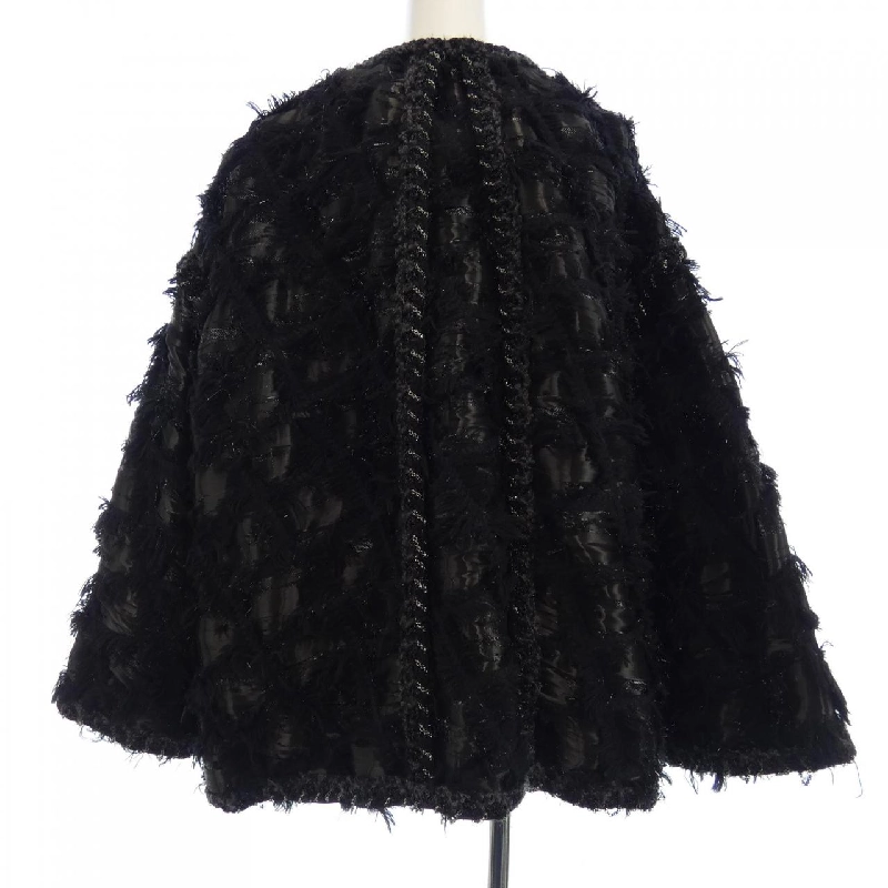 【Mã giảm giá】Áo khoác không cổ CHANEL 642341