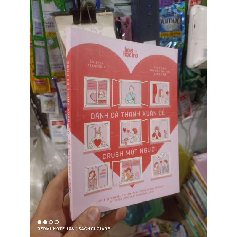 Dành cả thanh xuân để crush một người 2017 mới 90% Sách tâm lý học - giới tính HCM2702 930100