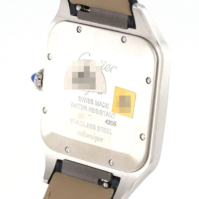 Cartier Santos-Dumont XL WSSA0032 SS Cơ khí - Hàng hiệu Chính hãng 881996