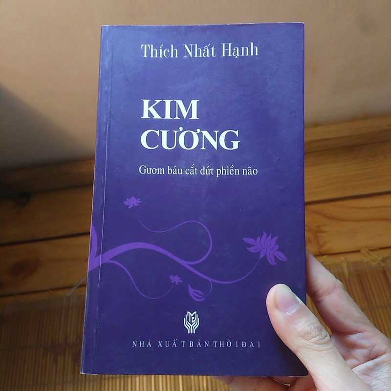 Kinh Kim Cương Gươm báu cắt đứt phiền não - Thích Nhất Hạnh 380607