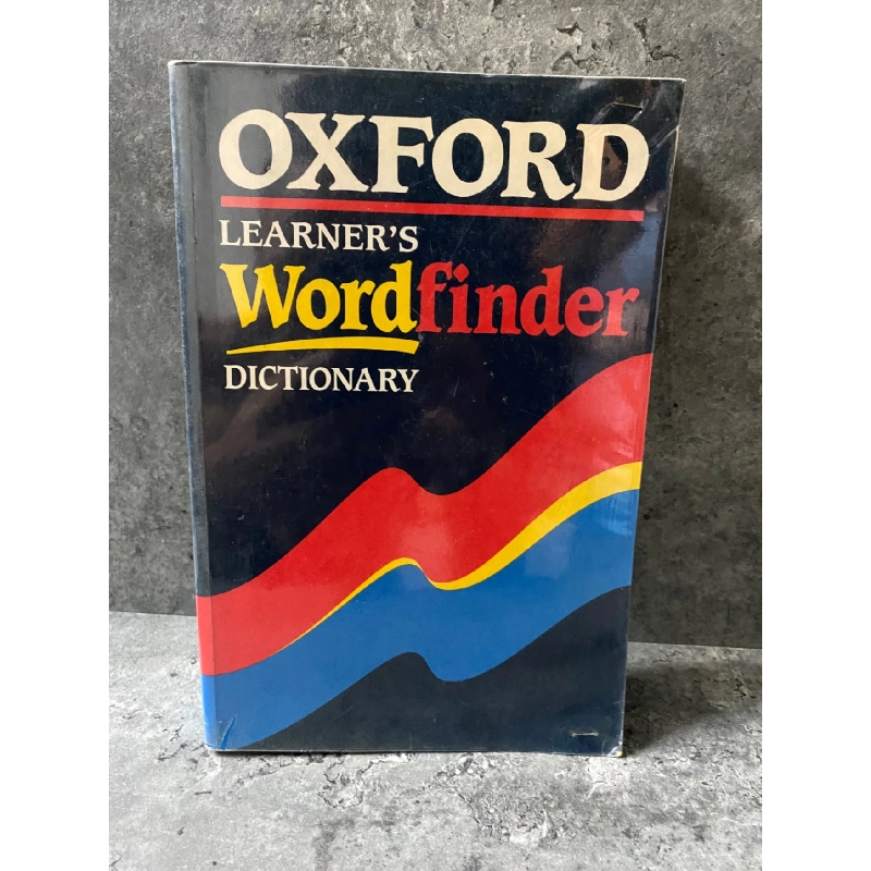 Oxford learner’s Wordfinder Dictionary- Độ mới 80% Sách học ngoại ngữ khác STB0302 909323