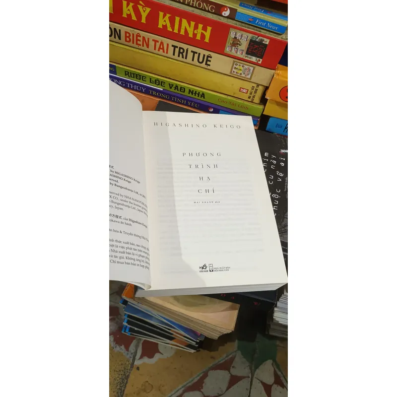 Phương Trình Hạ Chí- Higashino Keigo 603369