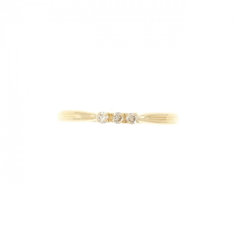 Nhẫn kim cương K18YG 0.05CT 672774