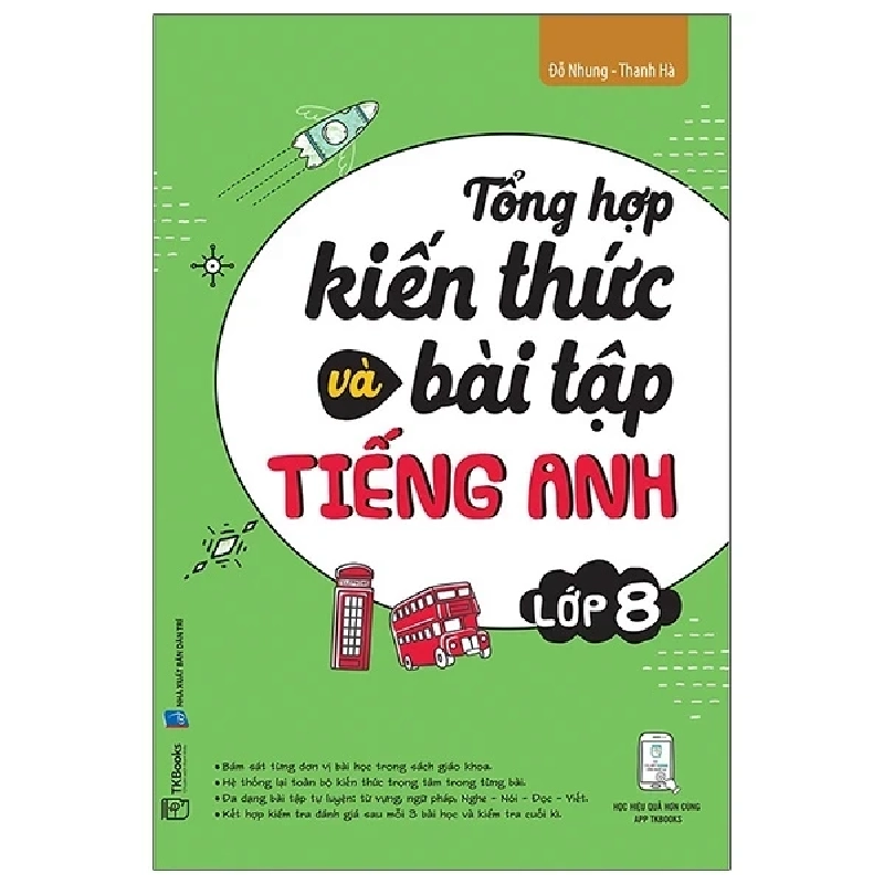 Tổng Hợp Kiến Thức Và Bài Tập Tiếng Anh Lớp 8 - Đỗ Nhung, Thanh Hà 286457