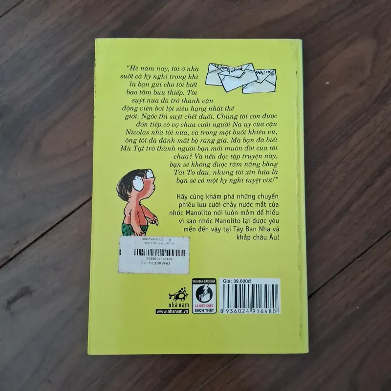 MANOLITO nghỉ hè  732735