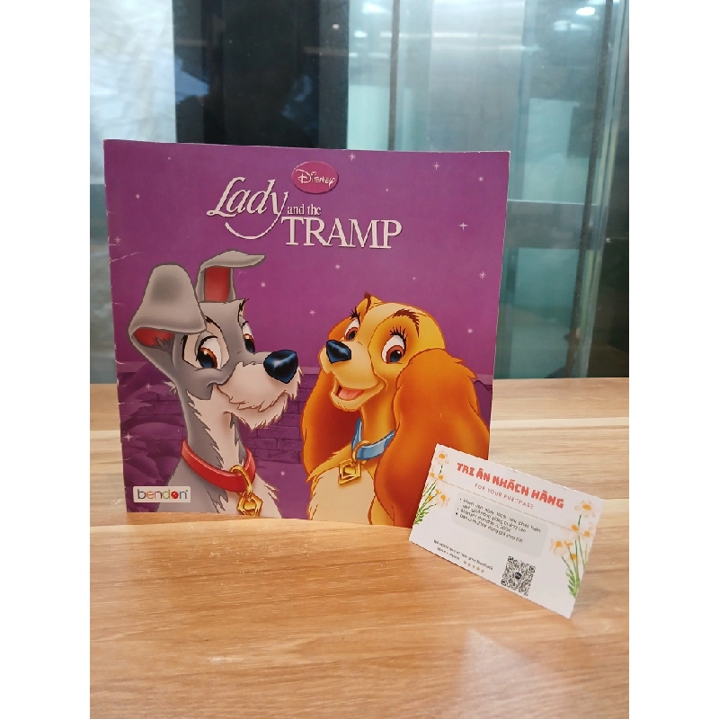 Disney: Lady and the Tramp - Published by Bendon 543909