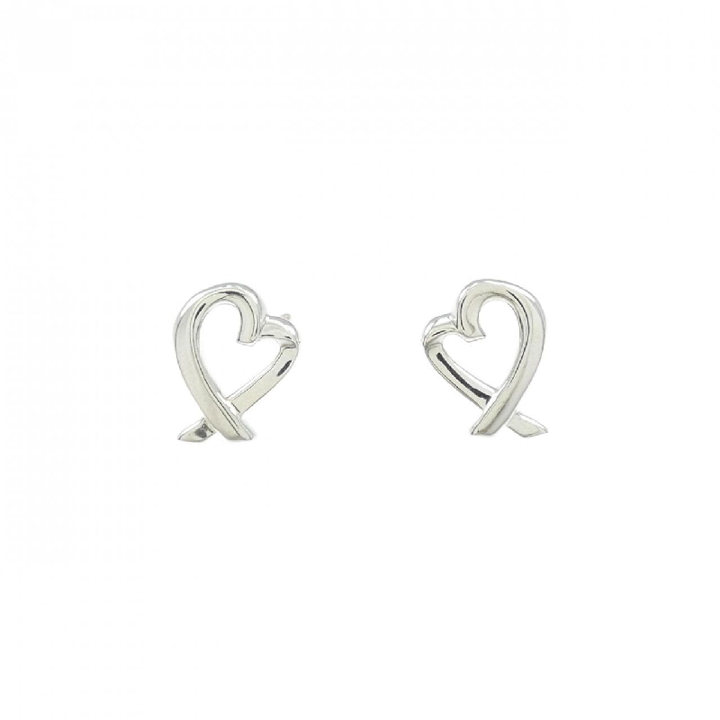 Bông tai mini Loving Heart Tiffany - Hàng hiệu Authentic 843960