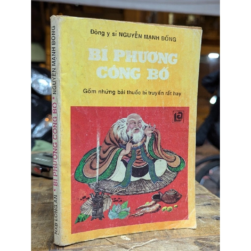 BÍ PHƯƠNG CÔNG BỐ - NGUYỄN MẠNH BỔNG 165006