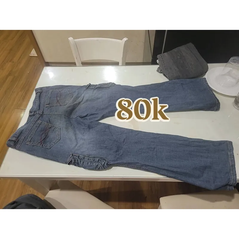 Quần jean vải đẹp.size L và S 902445