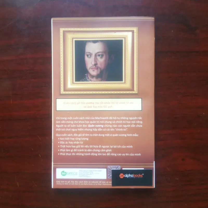 [Sách Chính Trị] The Prince - Quân Vương Thuật Cai Trị (Niccolo Machiavelli) Bản In Đầu 1008618