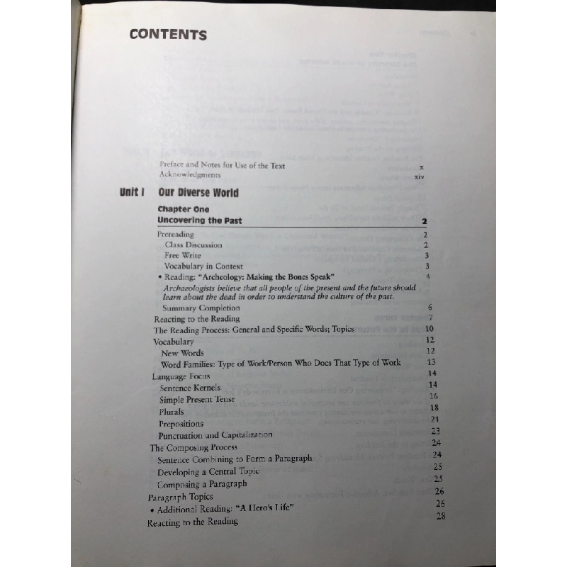 Pass, present, future A reading and writing course mới 80% bẩn nhẹ Joan Young Gregg, Joan Russell HPB2808 HỌC NGOẠI NGỮ 351458