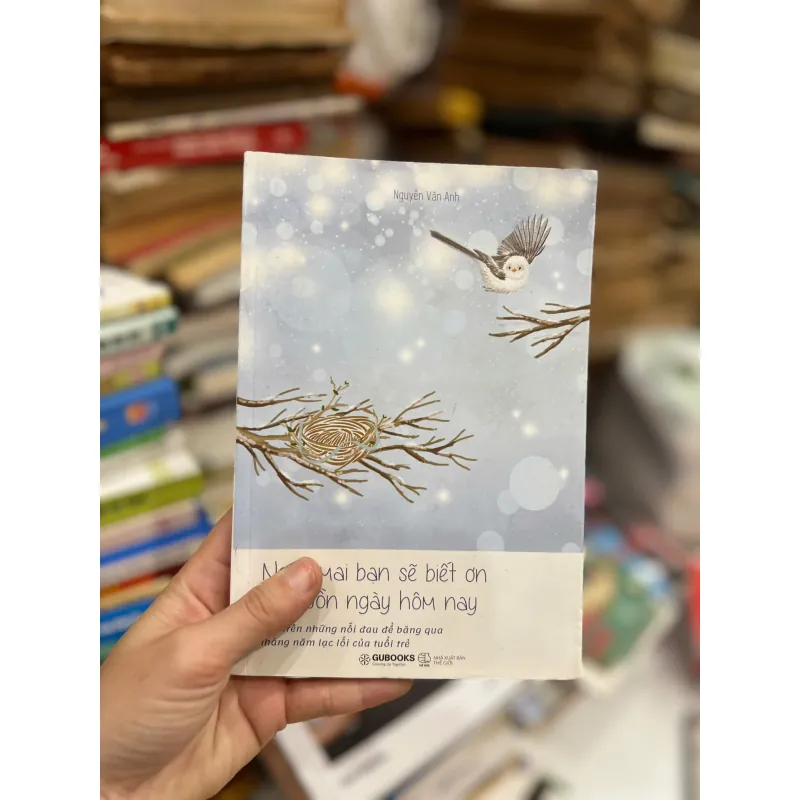 Ngày mai bạn sẽ biết ơn nỗi buồn ngày hôm nay, Nguyễn Vân Anh, 2018 717875