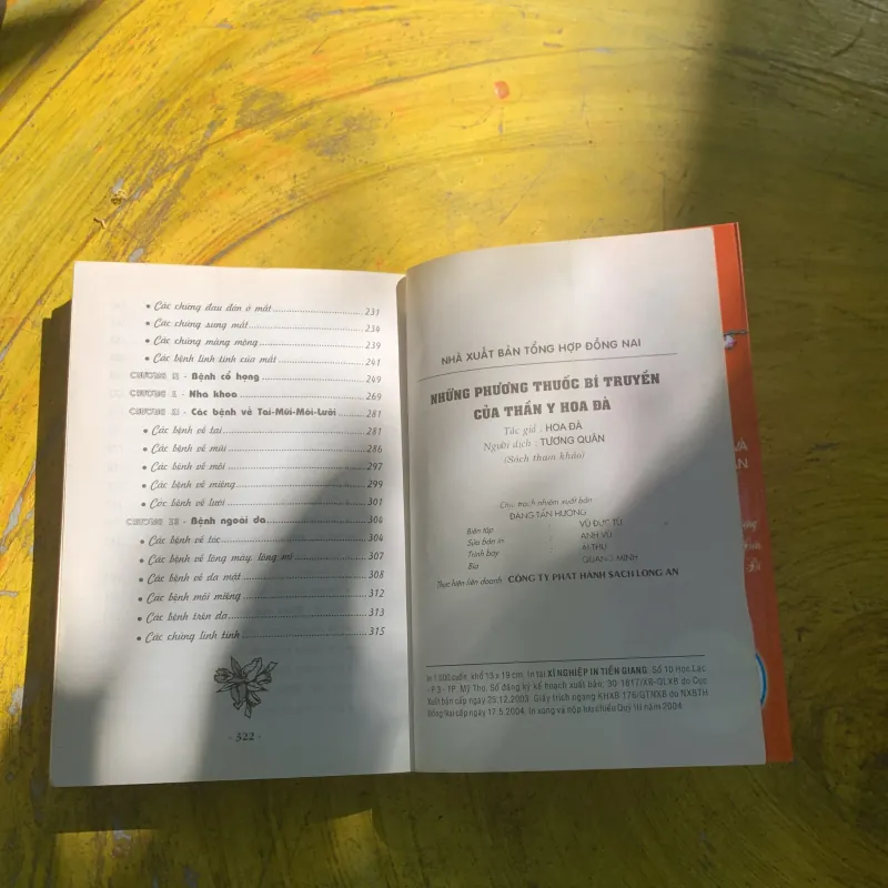 COMBO NHỮNG PHƯƠNG THUỐC BÍ TRUYỀN CỦA THẦN Y HOA ĐÀ & CHỈ NAM ĐÌNH DƯỠNG CHO NGƯỜI MẮC B 787455
