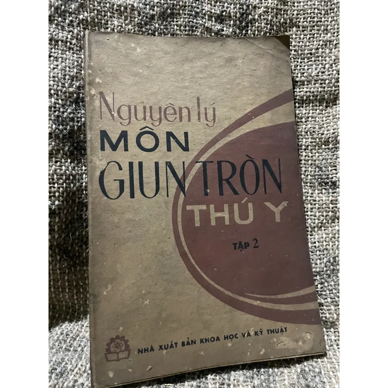 Nguyên lý môn giun tròn thú y 2; 200 trang khổ lớn  1009223