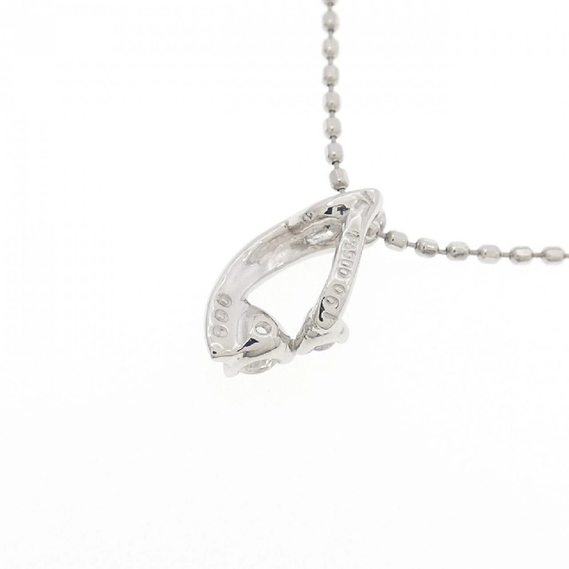 Dây chuyền kim cương PT900/PT850 0.06CT - Hàng hiệu Authentic 858364