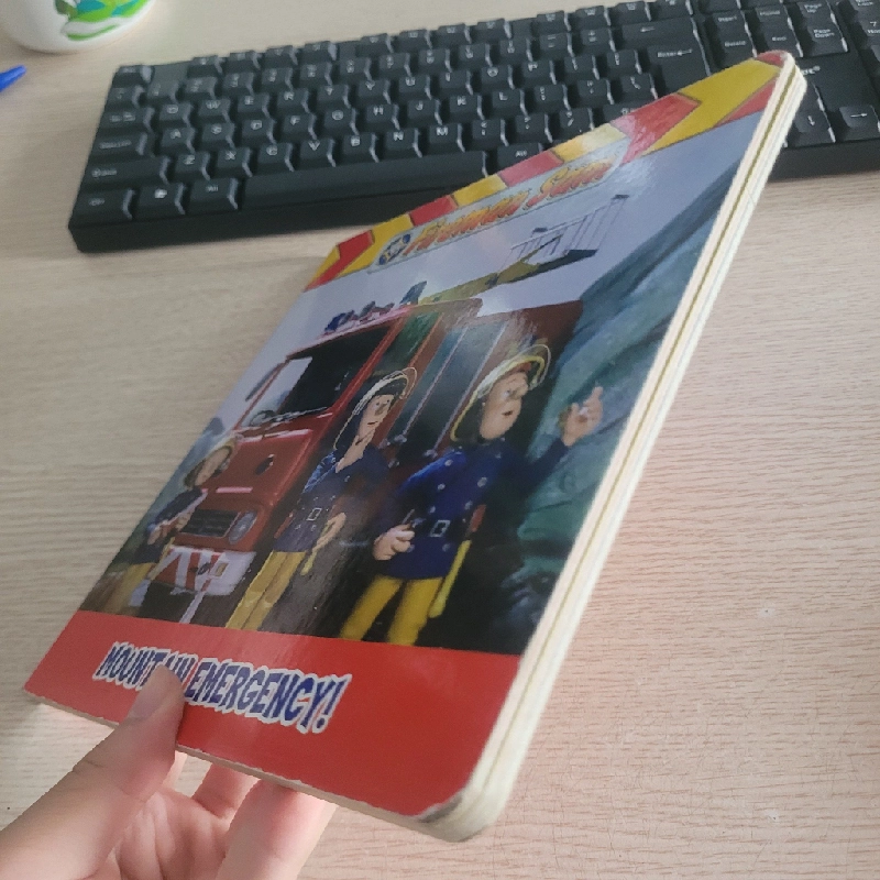 Mountain Emergency! (Fireman Sam)  Based on the show by Rob Lee 531325