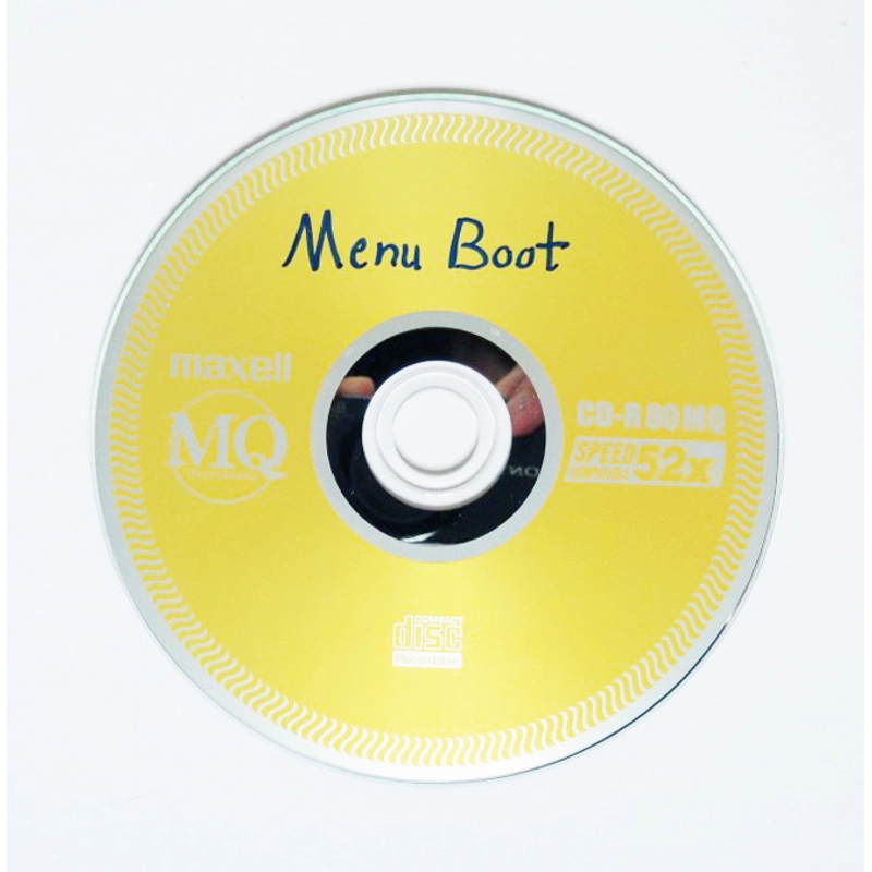 Menu Boot (Đĩa CD cứu hộ) 306340