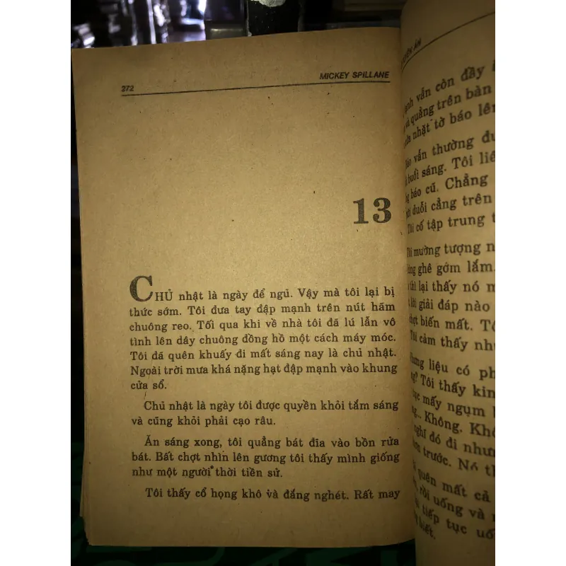 Tôi tuyên án - Mickey Spillane  786627