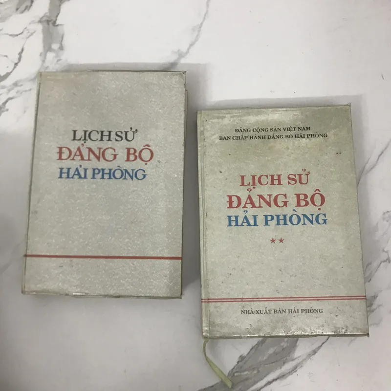 Lịch sử Đảng bộ Hải Phòng  - bộ 2 tập - bìa cứng 674127