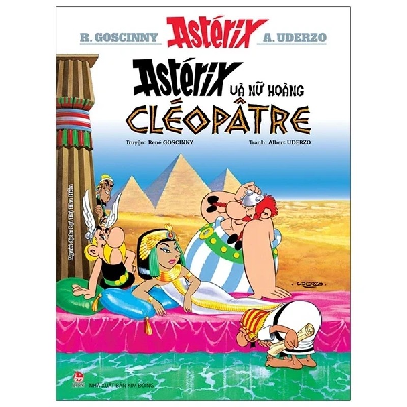 Asterix - Astérix Và Nữ Hoàng Cléopâtre - René Goscinny, Albert Uderzo 177159