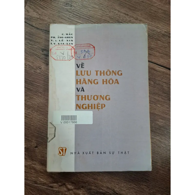 Về lưu thông hàng hóa và thương nghiệp 715752
