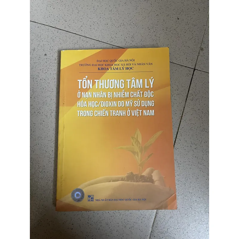 Tổn Thương Tâm Lý Ở Nạn Nhân Bị Nhiễm Chất Độc Hóa Học Dioxin 728116