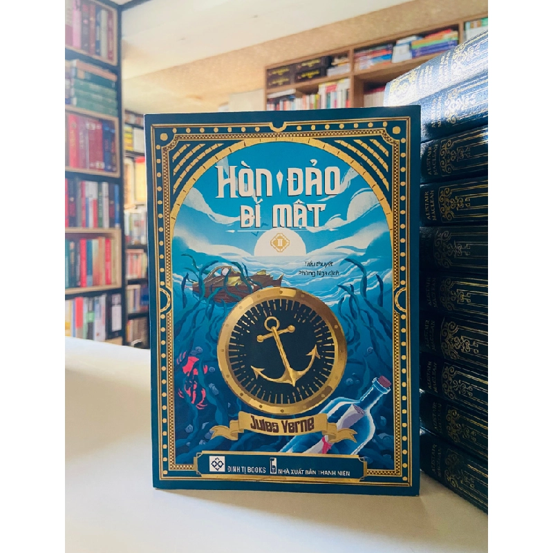 Hòn đảo bí mật - Jules Verne STB3580 Văn học 534937