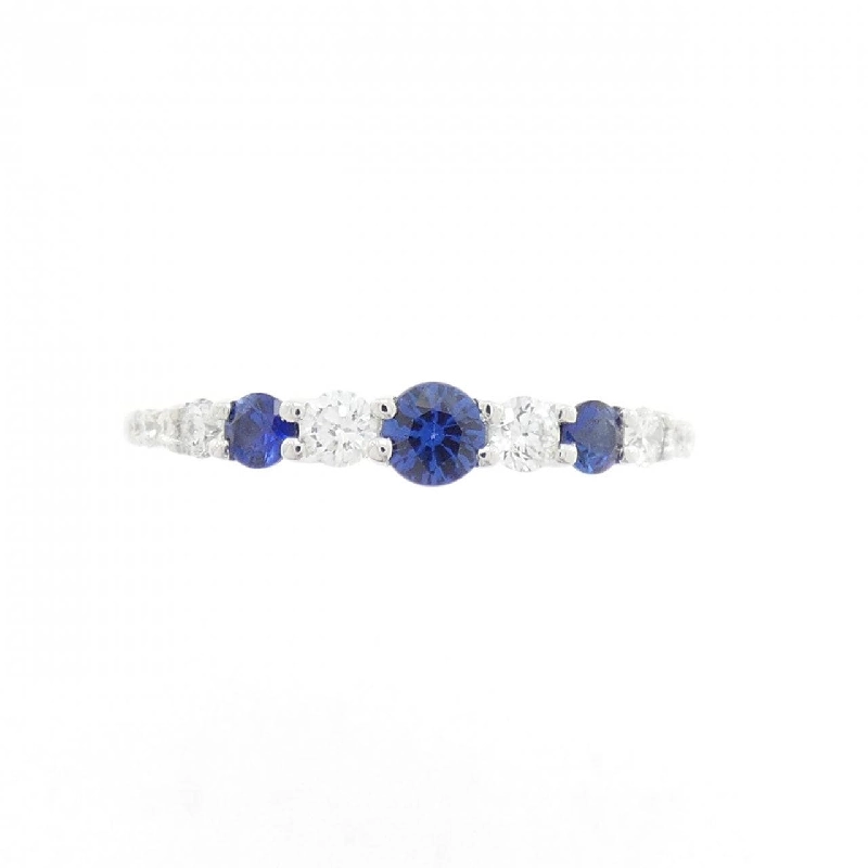 Nhẫn Sapphire K18WG 0.32CT - Hàng hiệu Chính hãng 852952