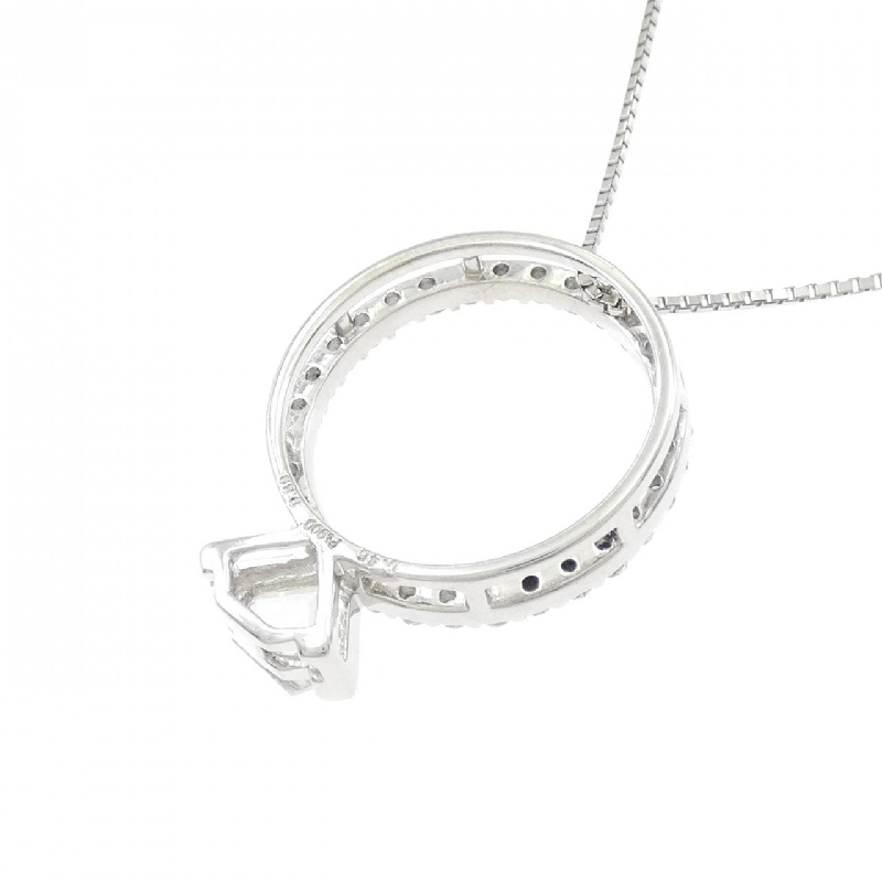 Dây chuyền kim cương PT900/PT850 0.45CT - Hàng hiệu Chính hãng 859895