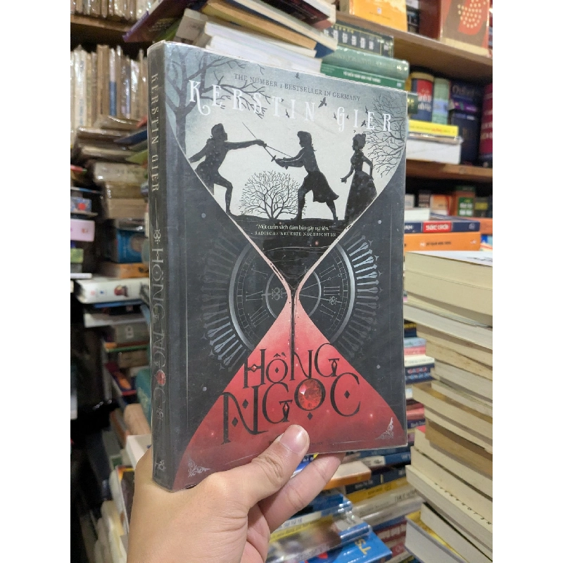 Hồng Ngọc - Kerstin Gier 122276