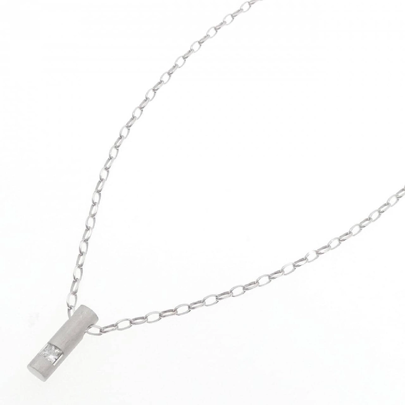 K18WG/750WG Dây chuyền kim cương 0.323CT - Hàng hiệu Chính hãng 850520