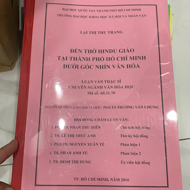Sách ĐỀN THỜ HINDU GIÁO TẠI TP.HCM 443389