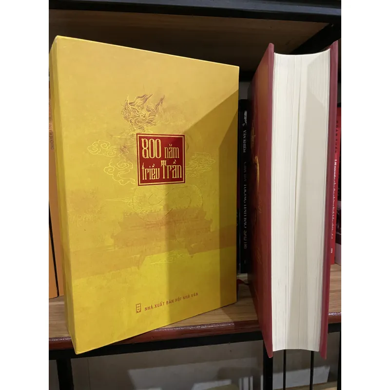 Hùng khí Đông A- S800 (Bìa cứng có hộp, có ký tặng của tác giả) 603536