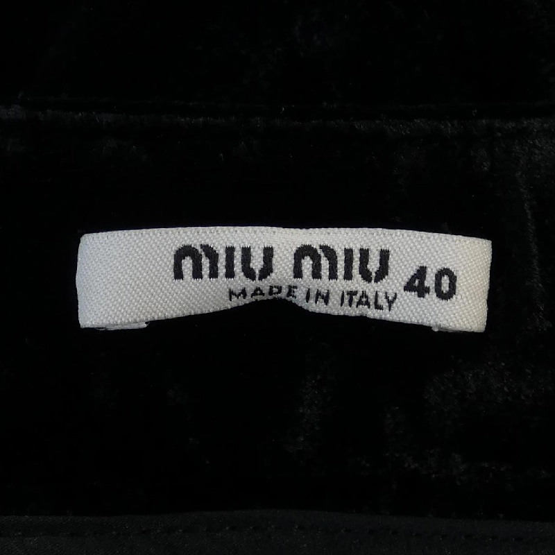 Miu Miu MIU MIU chân váy 650566