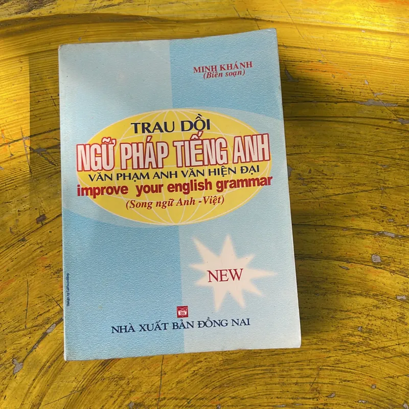 TRAU DỒI NGỮ PHÁP TIẾNG ANH VĂN PHẠM ANH VĂN HIỆN ĐẠI- IMPROVE YOUR ENGLISH GRAMMAR  736788