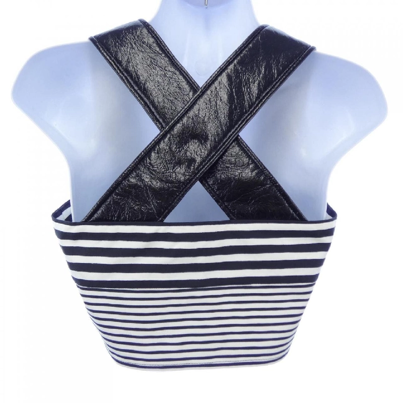 Louis Vuitton LOUIS VUITTON Áo crop sọc mix FPBL24222 - Hàng hiệu chính hãng 811251