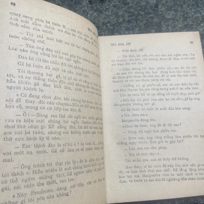 Trà hoa nữ Alexandre Dumas con XB 1987 754650