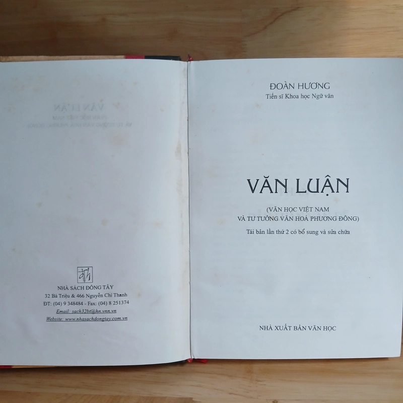 VĂN LUẬN - ĐOÀN HƯƠNG 518407